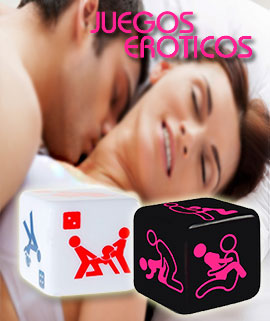 JUEGOS ERÓTICOS PARA DISFRUTAR CON TU PAREJA